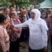 Gubernur Jatim Gelar Pasar Murah Di Kediri