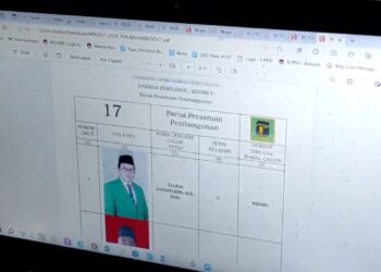 Jelang Hari Coblosan, Tiga Caleg Di Kabupaten Kediri Di Coret KPU