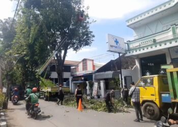 PAD Kota Kediri di DLHKP Kota Kediri Tahun 2023 Naik