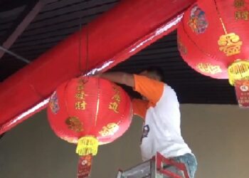 Menengok Persiapan Kelenteng Tjoe Tik kiong Tulungagung Sambut Tahun Baru Imlek 2024