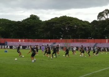 Persik Antisipasi Hujan Deras Saat Menjamu Bali United