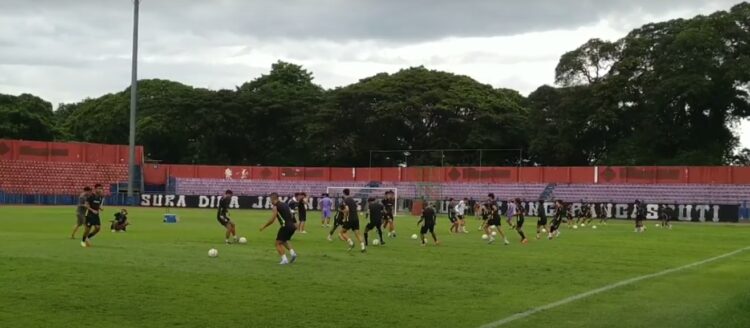 Persik Antisipasi Hujan Deras Saat Menjamu Bali United