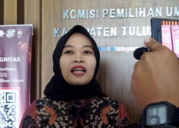 KPU Tulungagung Klaim Partisipasi Pemilh Pemilu 2024 Mencapai 82 Persen