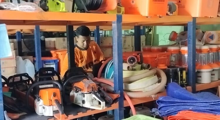 BPBD Kota Kediri Antisiapsi Cuaca Ekstrim Satu Minggu Kedepan