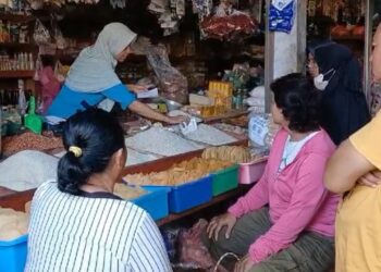 Pasca Pemilu  Harga Beras Melonjak Naik Pedagang Dan Pembeli Mengeluh