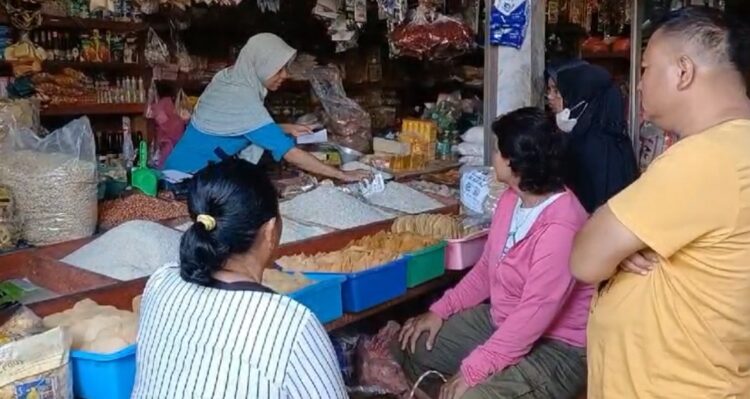 Pasca Pemilu  Harga Beras Melonjak Naik Pedagang Dan Pembeli Mengeluh
