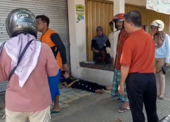 Penemuan Wanita Terlantar
