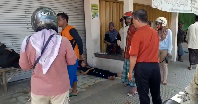 Penemuan Wanita Terlantar