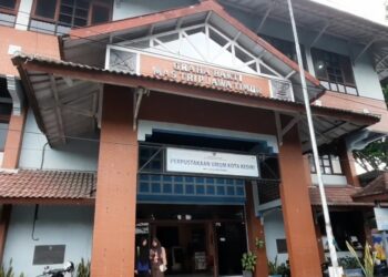 Perpustakaan Kota Kediri, Tetap Diminati Ditengah Era Digitalisasi Buku