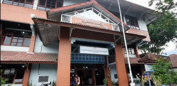 Perpustakaan Kota Kediri, Tetap Diminati Ditengah Era Digitalisasi Buku