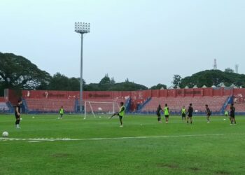 Persik Kediri Terus Mantapkan Persiapan Jelang Lawan Bali United