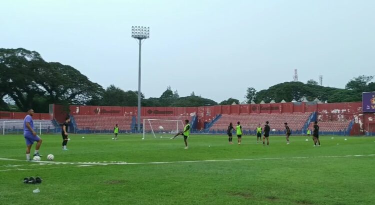 Persik Kediri Terus Mantapkan Persiapan Jelang Lawan Bali United