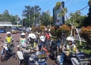 Ratusan Personel Polres Trenggalek Diterjunkan Dalam Pelaksanaan PSU