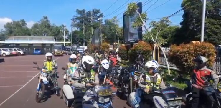 Ratusan Personel Polres Trenggalek Diterjunkan Dalam Pelaksanaan PSU