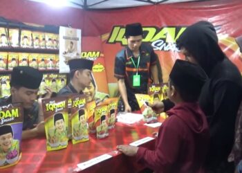 Ratusan Pedagang Dan Owner Sound Horeg Ramaikan Harlah Sabilul Taubah