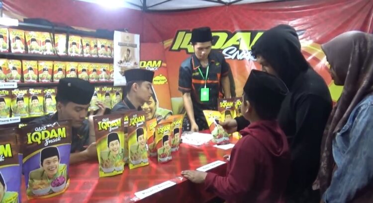 Ratusan Pedagang Dan Owner Sound Horeg Ramaikan Harlah Sabilul Taubah