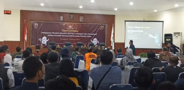Puluhan Penghuni Rutan Trenggalek Terancam Tak Bisa Memilih Dalam Pemilu 2024