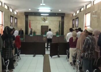 Sidang Putusan Perkara Pembunuhan Pasutri Di Tulungagung Ditunda