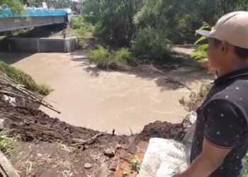 BPBD Segera Benahi Longsor Sungai Kedungdowo