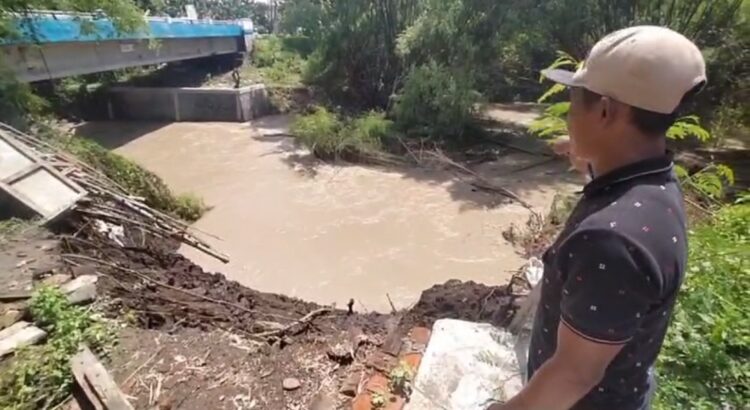 BPBD Segera Benahi Longsor Sungai Kedungdowo
