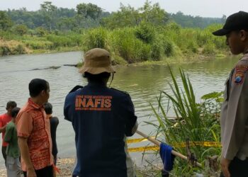 Pulang Usai Nyoblos, Warga Tulungagung Ditemukan Tewas Di Sungai Brantas