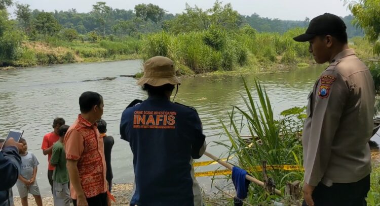 Pulang Usai Nyoblos, Warga Tulungagung Ditemukan Tewas Di Sungai Brantas