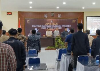 Belasan Narapidana Di Trenggalek Dipastikan Tak Bisa Nyoblos 
