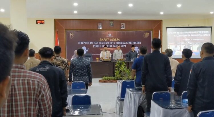 Belasan Narapidana Di Trenggalek Dipastikan Tak Bisa Nyoblos 