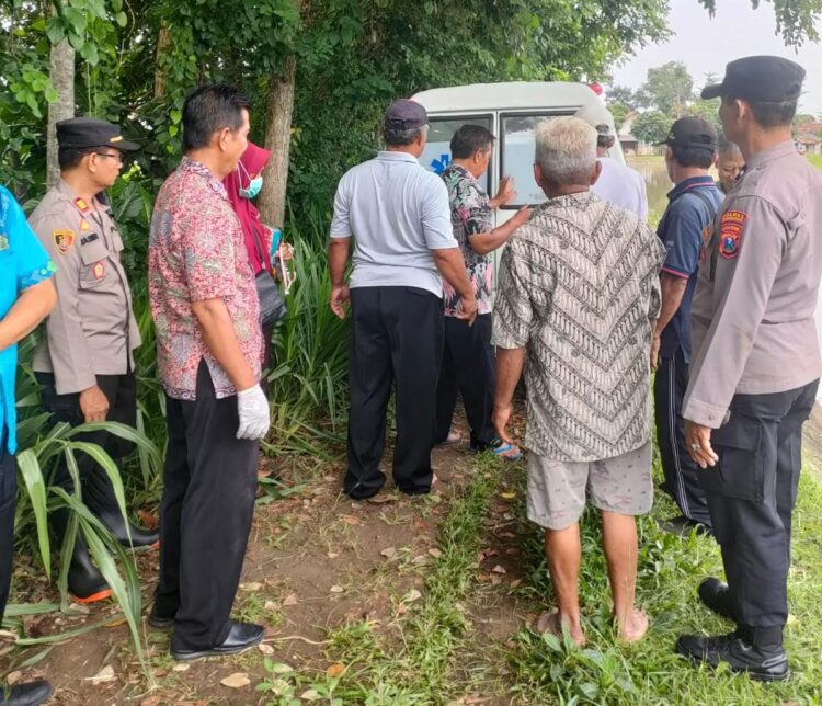 Pria Paruh Baya Asal Kecamatan Kalidawir Meninggal Dunia di Dekat Saluran Irigasi, Begini Kronologinya