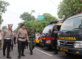 Polres Tulungagung Gelar Apel Pasukan Keselamatan Semeru 2024, Ini 4 Titik Atensi Wilayah Operasi