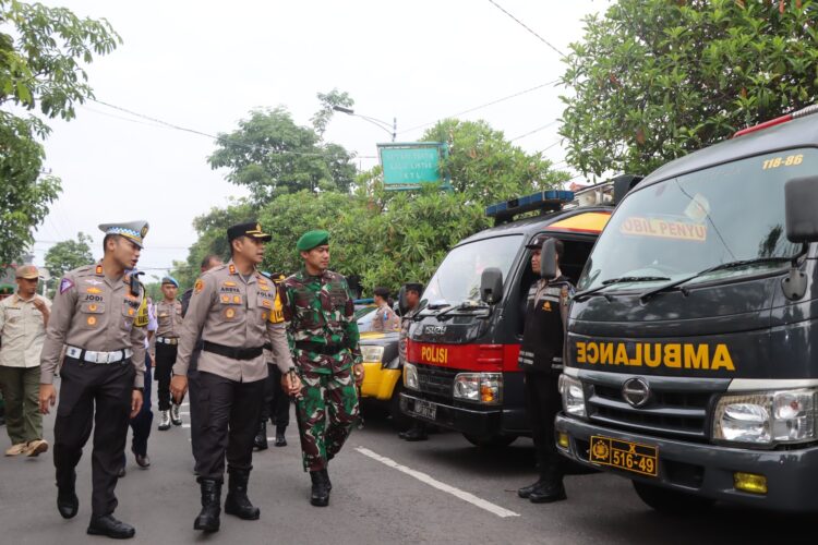 Polres Tulungagung Gelar Apel Pasukan Keselamatan Semeru 2024, Ini 4 Titik Atensi Wilayah Operasi