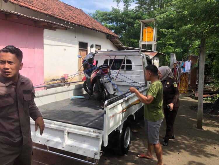 BB Kasus Penipuan dan Penggelapan Dikembalikan Kejari Tulungagung Ke Pemiliknya, Ini Penyebabnya