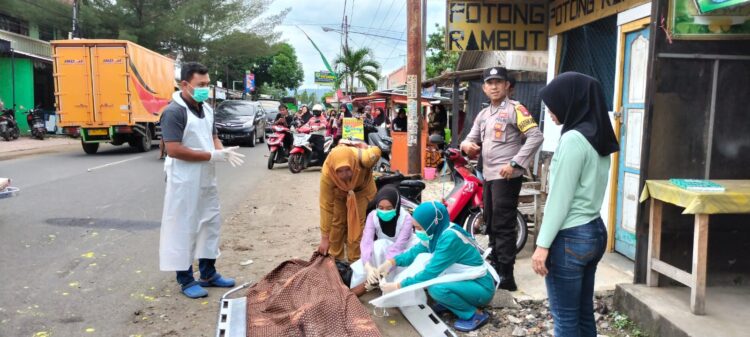 Kembali Terjadi! Lakalantas di Suruhan Kidul Tulungagung: 1 Pengendara Motor Tewas