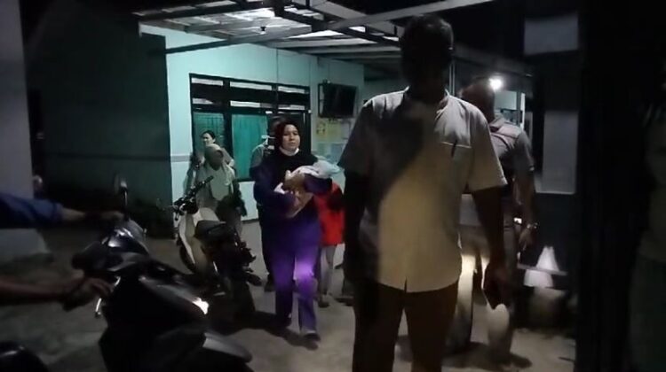 Habis Sholat Tarawih, Warga Desa Gadungan Kediri Geger Temukan Bayi