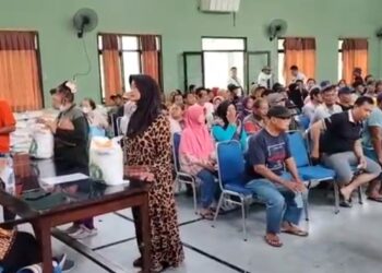 Masifkan Penyaluran Bantuan Pangan, Harga Beras Di Pasaran Turun 2 Ribu Rupiah