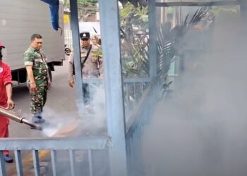 Curah Hujan Tinggi, Akibatkan Penyakit DB di Kota Kediri Naik
