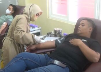 Ramadan Pendonor Darah Di PMI Tulungagung, Menurun 40 Persen 