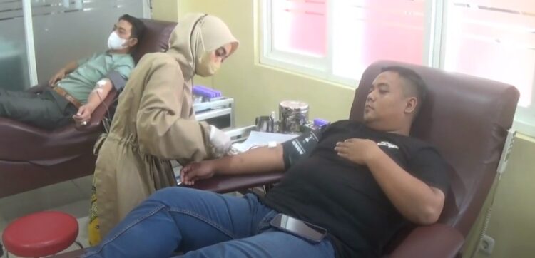 Ramadan Pendonor Darah Di PMI Tulungagung, Menurun 40 Persen 