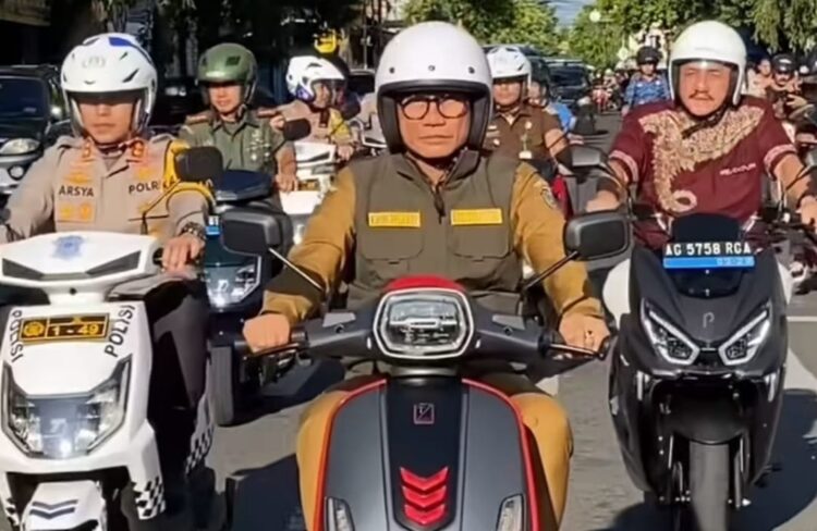 Survei Dan Pengecekan Jalur Mudik Lebaran Tahun 2024, Pj Bupati Tulungagung Ngabuburide Bersama Forkopimda