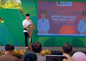 Susun RPJPD Dan RKPD Pemerintah Kabupaten Trenggalek Optimis Capai
