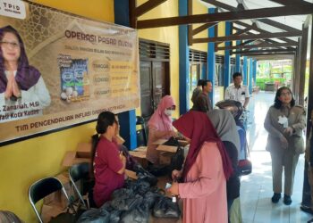 Tekan Kenaikan Harga Kebutuhan Pokok, Disperdagin Kota Kediri Gelar OPM