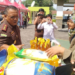 Warga Serbu Bazar Sembako Murah di Kantor Kejaksaan Negeri Tulungagung