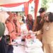 PJ Wali Kota Kediri Tinjau Gerakan Pangan Murah Serentak Nasional