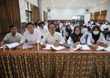 263 Calon PPPK Lakukan Penandatanganan Perjanjian Kerja, Pemkot Kediri Harapkan Terus Berdedikasi dan Berkinerja Lebih Baik