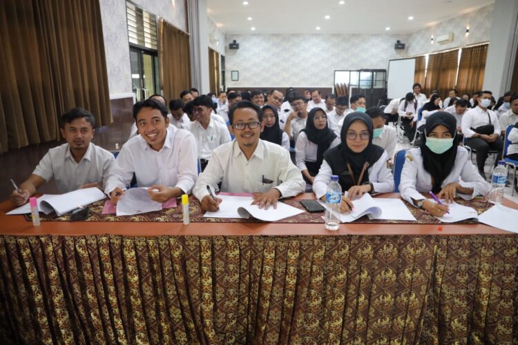 263 Calon PPPK Lakukan Penandatanganan Perjanjian Kerja, Pemkot Kediri Harapkan Terus Berdedikasi dan Berkinerja Lebih Baik