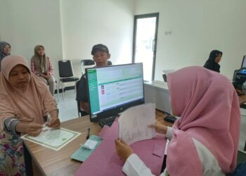 Bertabur Inovasi Layanan Publik, 97,5 ℅ Warga Kabupaten Kediri Sudah ber-KTP dan 95 ℅ memiliki Akta Kelahiran