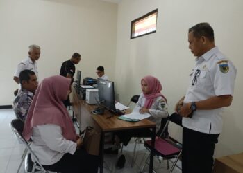 3 Desa Alami Pecah Dusun, Dispendukcapil Kabupaten Kediri Gerak Cepat Lakukan Pelayanan Khusus
