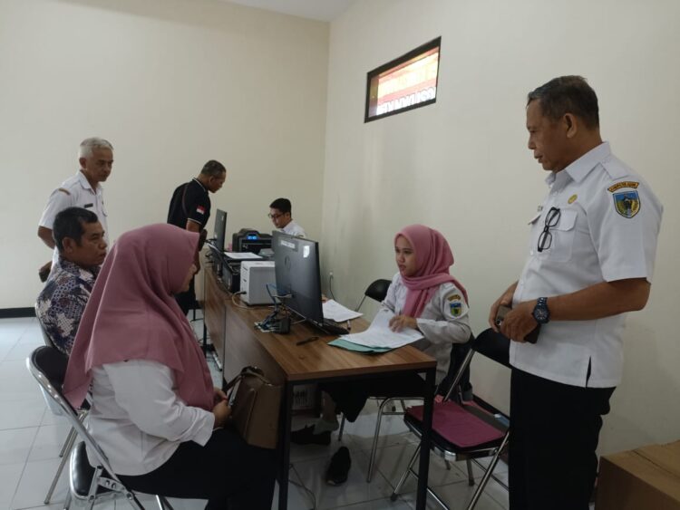 3 Desa Alami Pecah Dusun, Dispendukcapil Kabupaten Kediri Gerak Cepat Lakukan Pelayanan Khusus