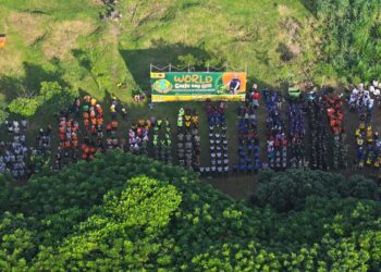 Aksi Nyata Pj Wali Kota Kediri Zanariah Peringati Hari Bumi dan Hari Air Dunia