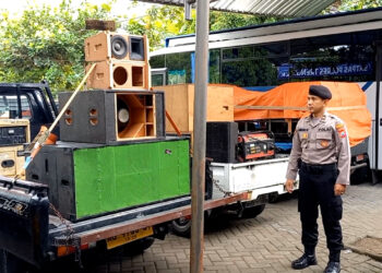 Polisi Amankan Tiga Kelompok Ronda Sahur Sound System